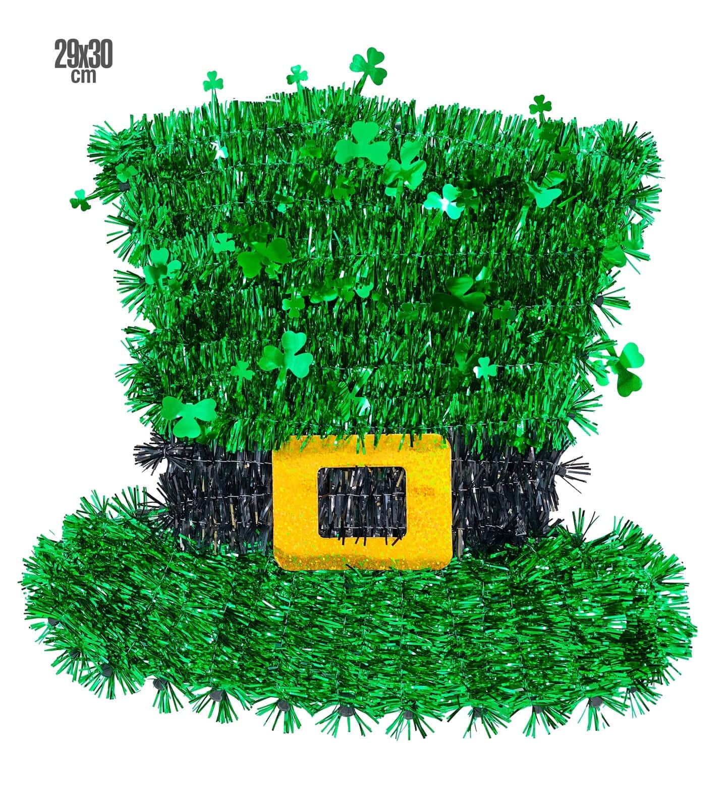 cilindro verde con barba da folletto irlandese (copia)