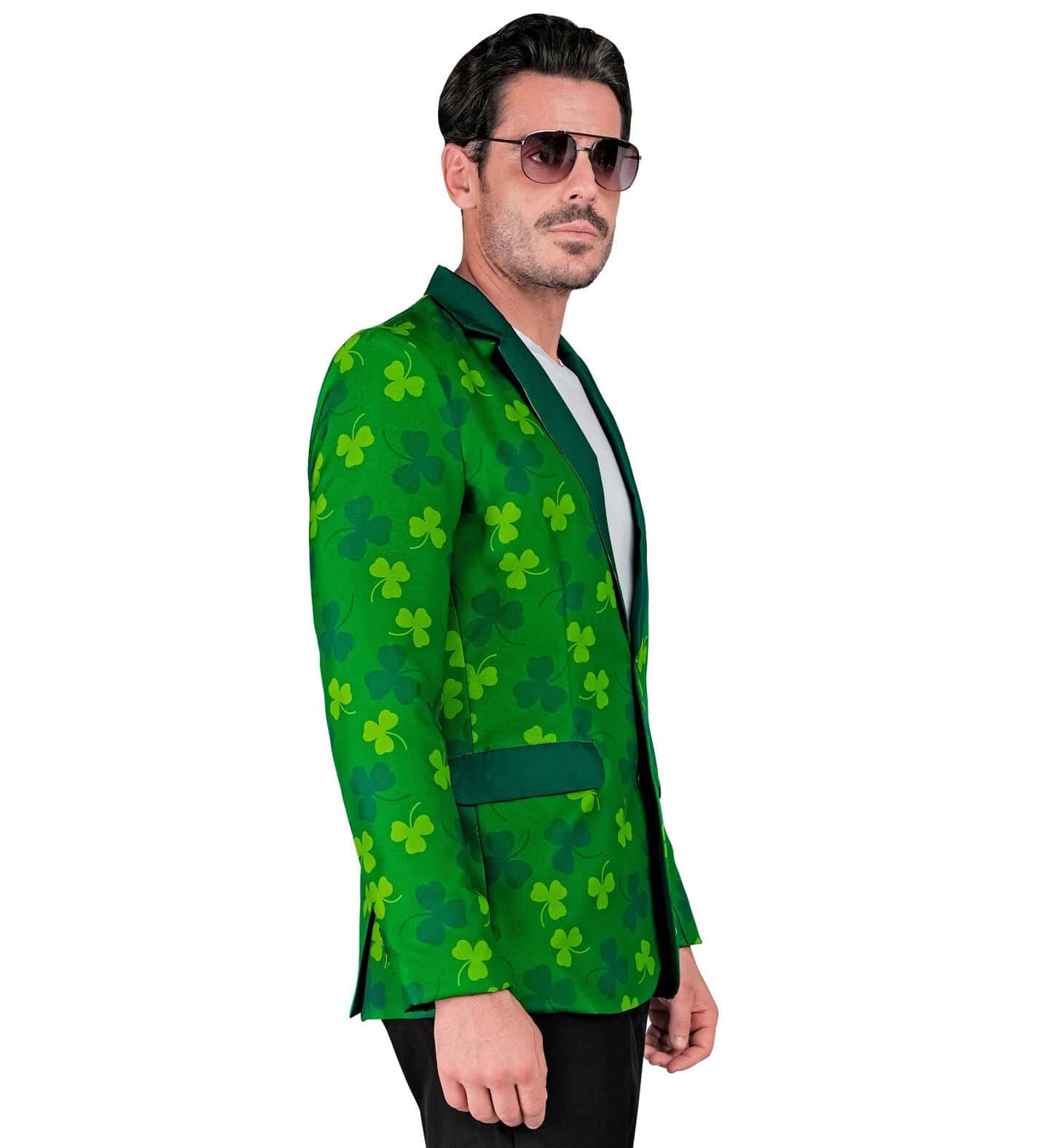 giacca da uomo verde san patrizio