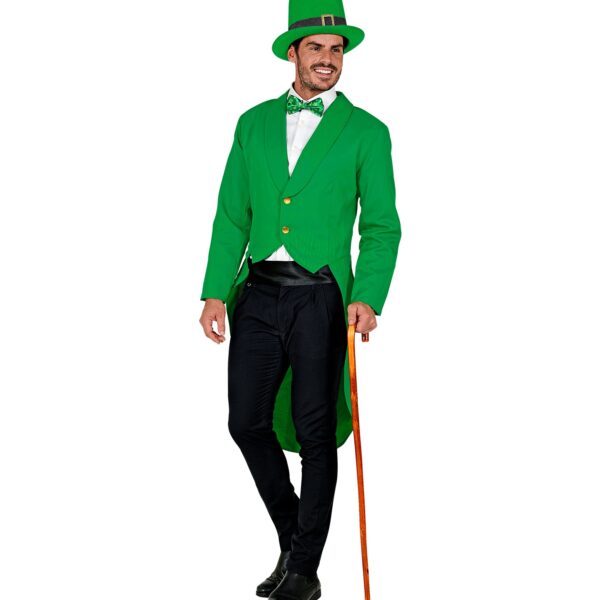 frac da uomo verde
