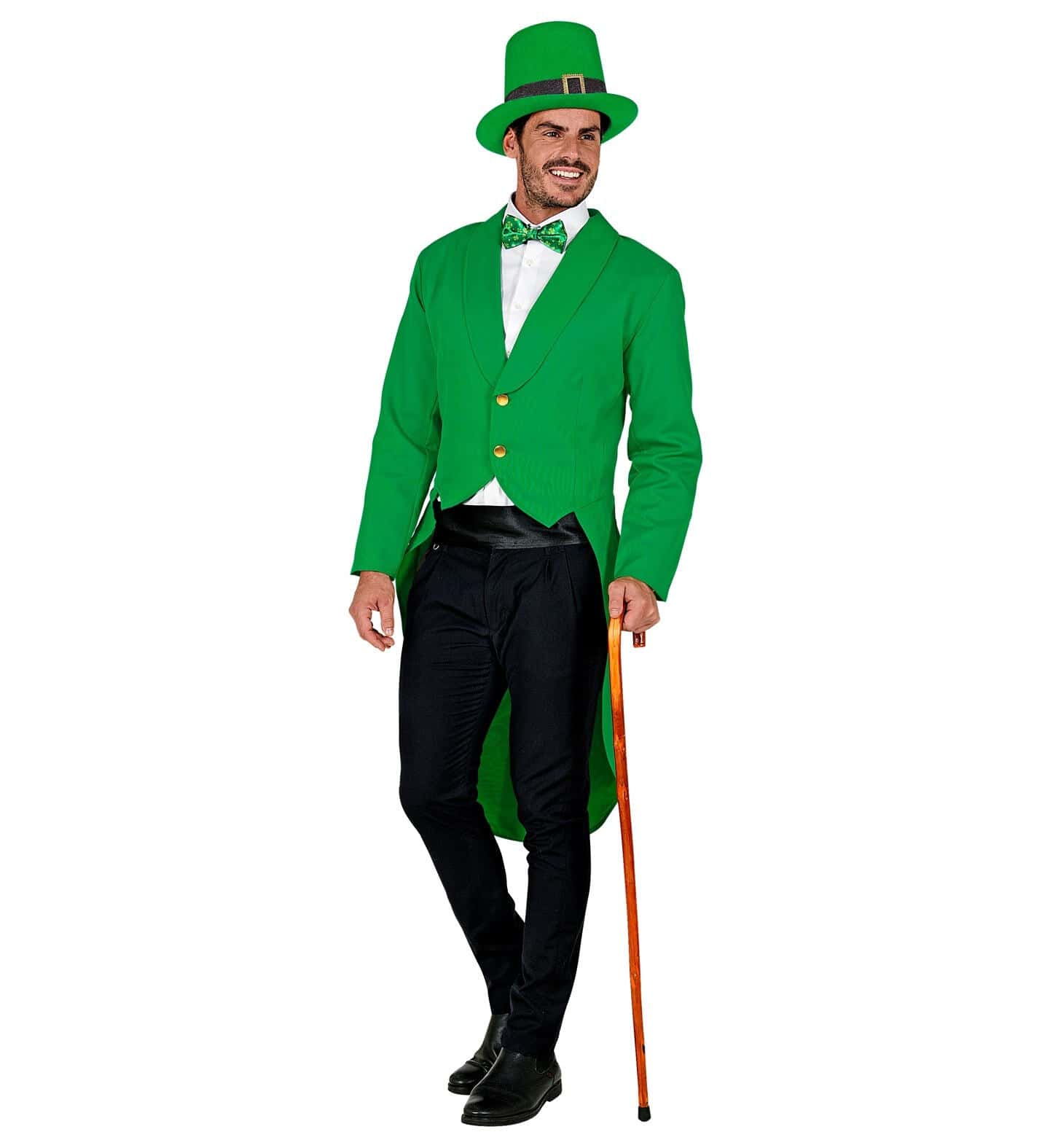frac da uomo verde