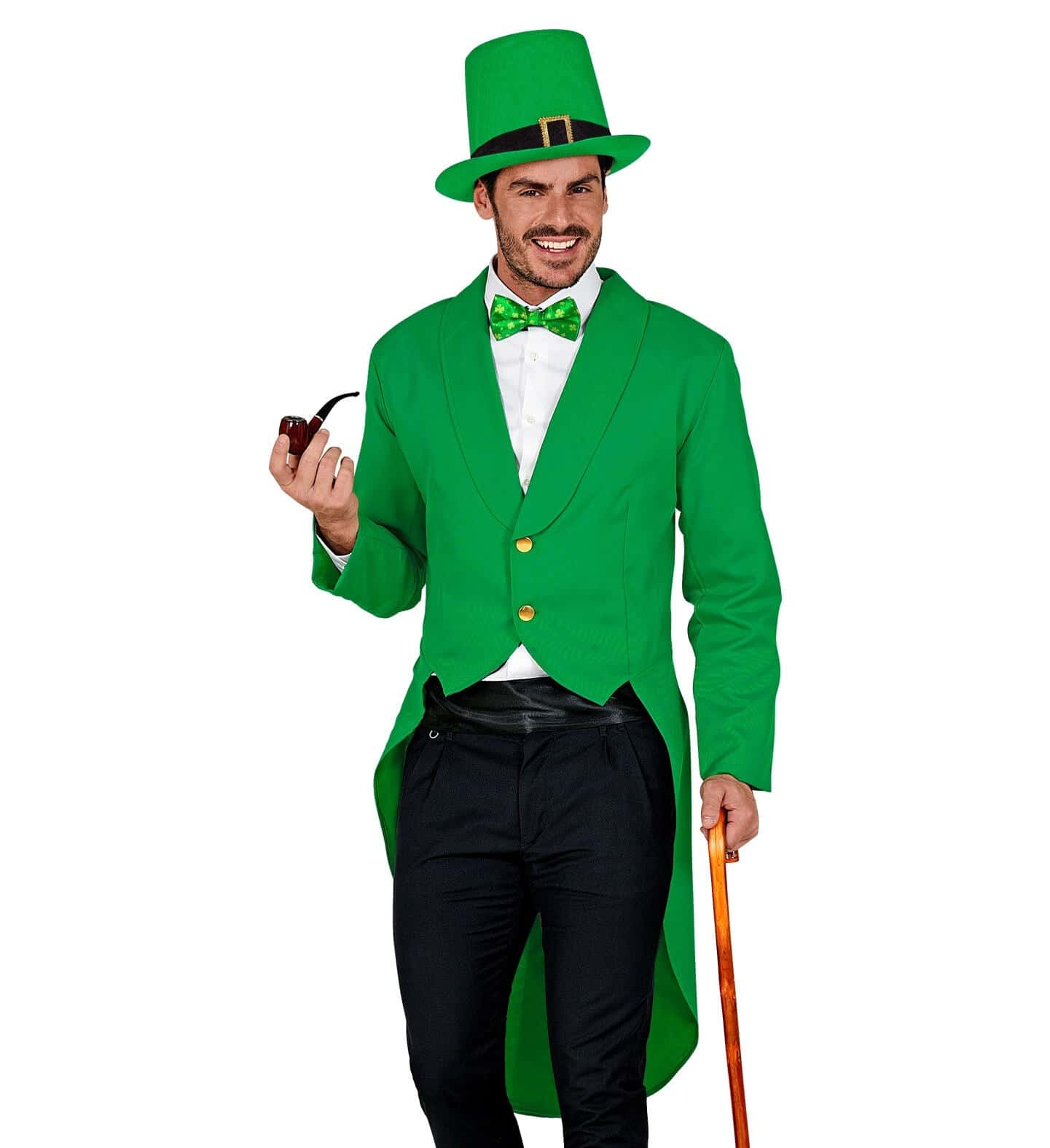 frac da uomo verde