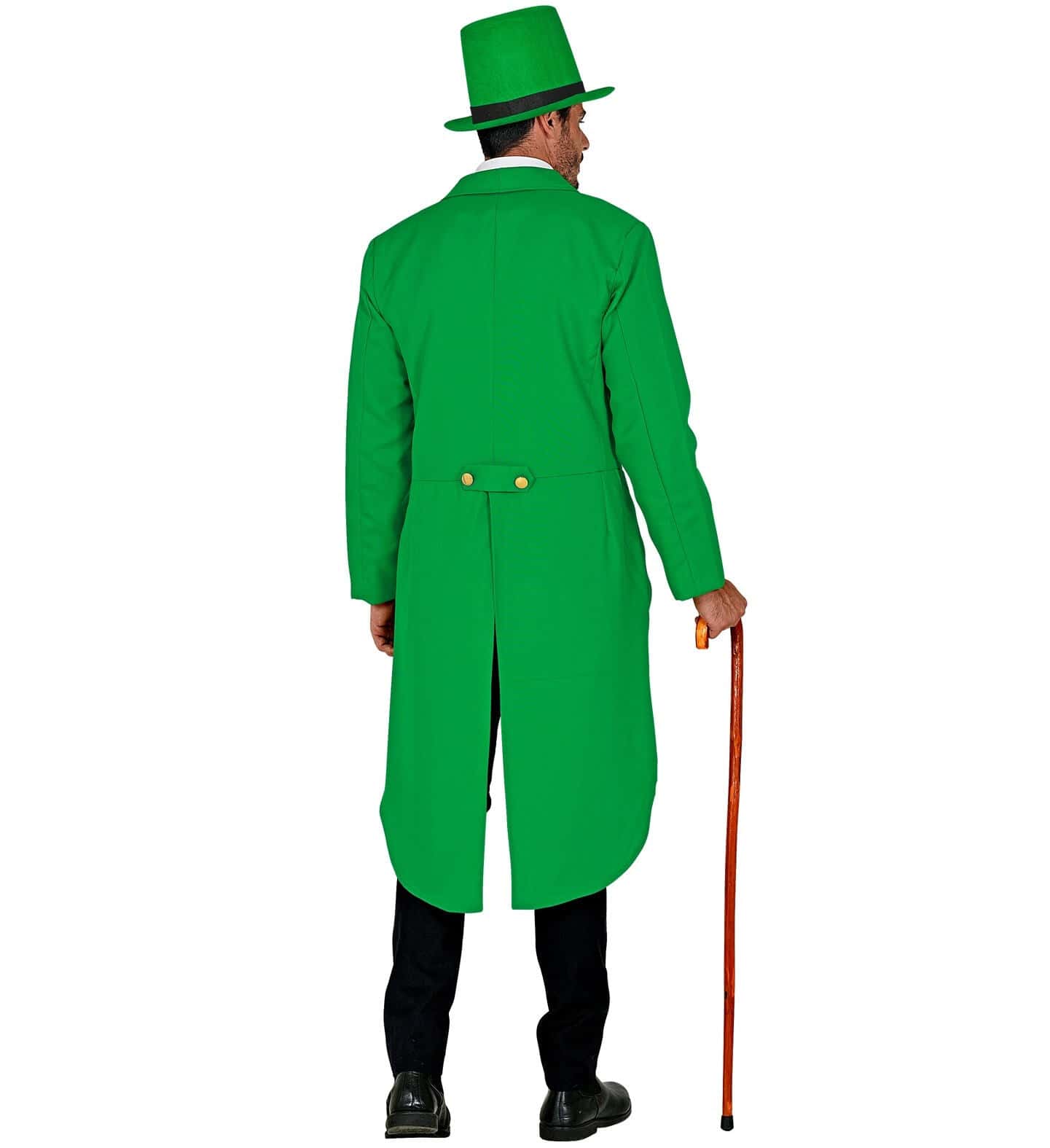 frac da uomo verde