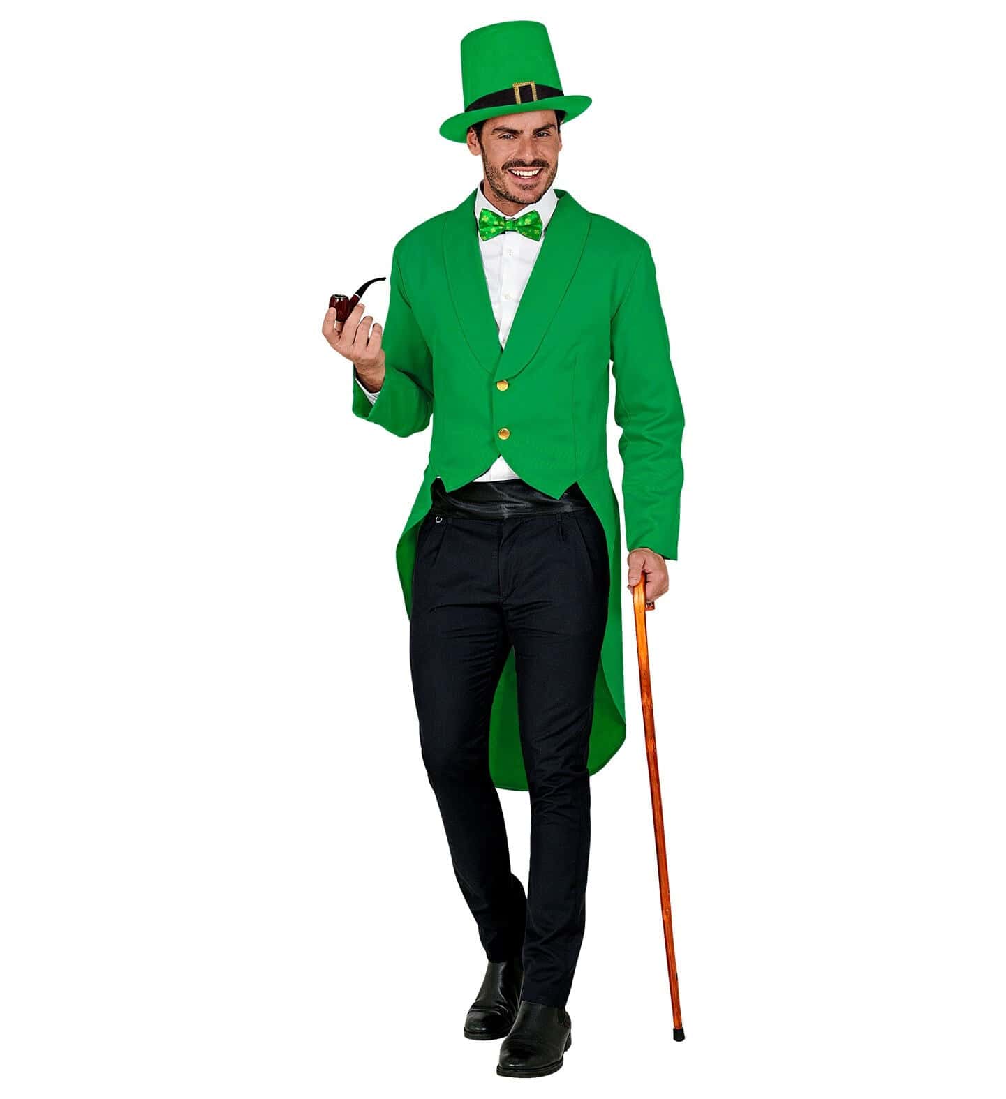 frac da uomo verde