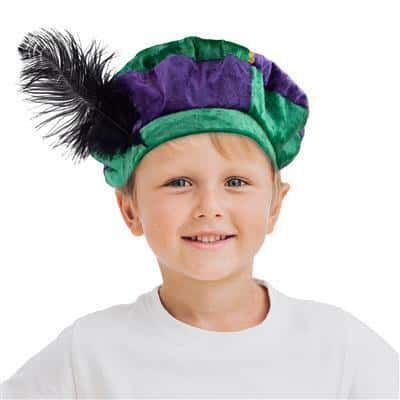 cappello da re magio rosso (copia)