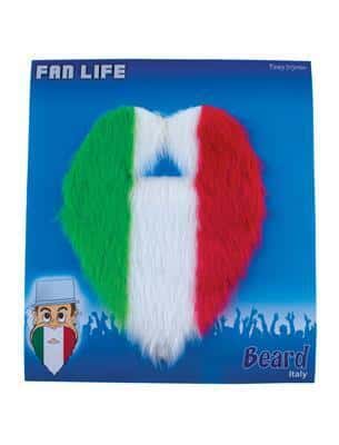 barba colorata italia