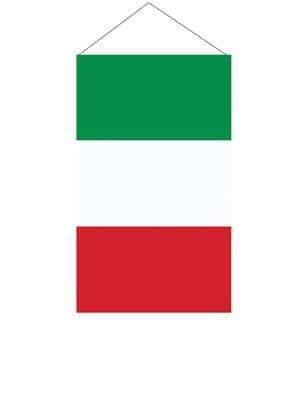 bandiera media italia in plastica (copia)