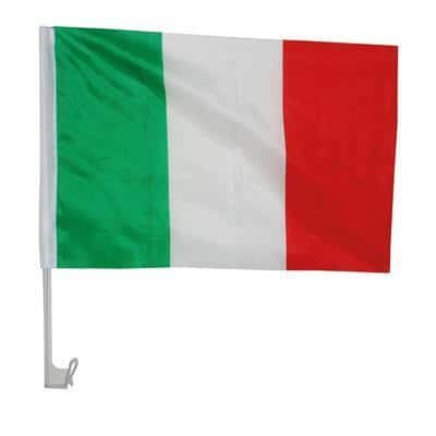 bandiera da auto italia