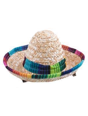 mini sombrero messicano
