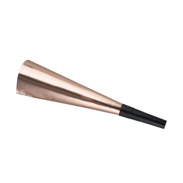 set da due trombette metallizzate colorate 50 cm (copia)