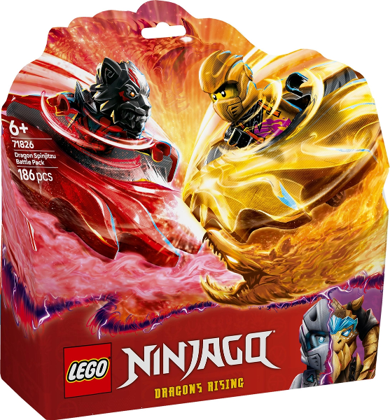 lego ninjago spinner del drago spinjitzu di kai