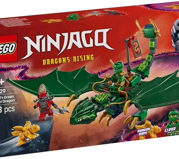 lego ninjago racer pull back di lloyd (copia)