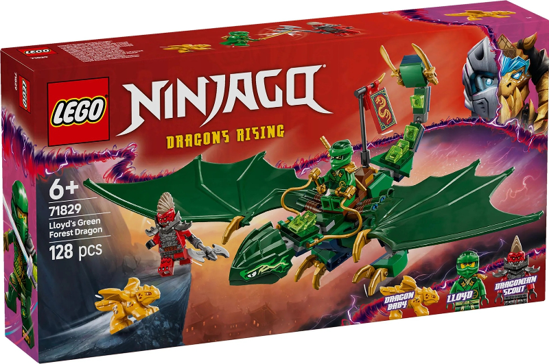 lego ninjago racer pull back di lloyd (copia)