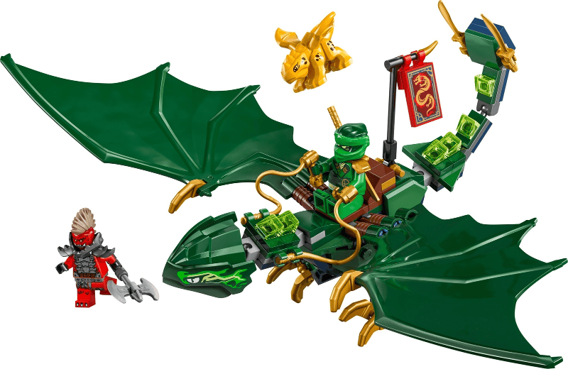 lego ninjago racer pull back di lloyd (copia)