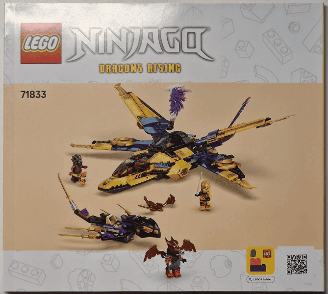 lego ninjago racer pull back di lloyd (copia)