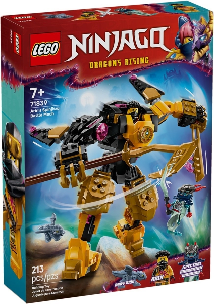 lego ninjago gara di velocità sulla moto di kai (copia)