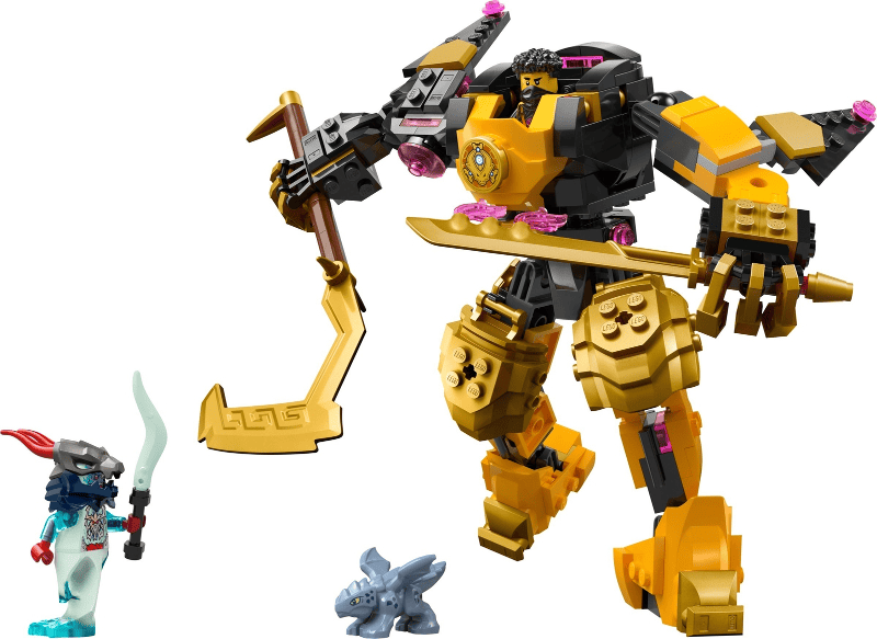 lego ninjago gara di velocità sulla moto di kai (copia)