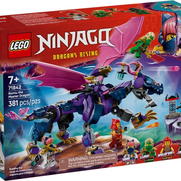 lego ninjago rontu, il drago maestro