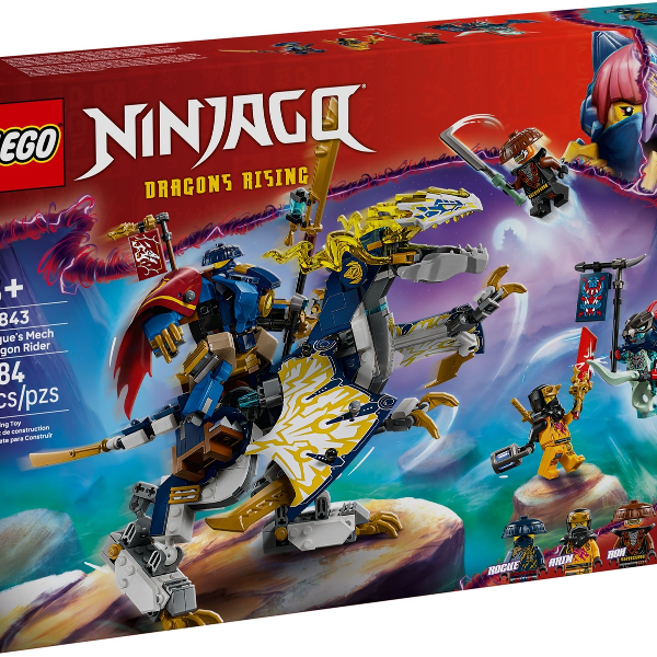 lego ninjago rontu, il drago maestro (copia)