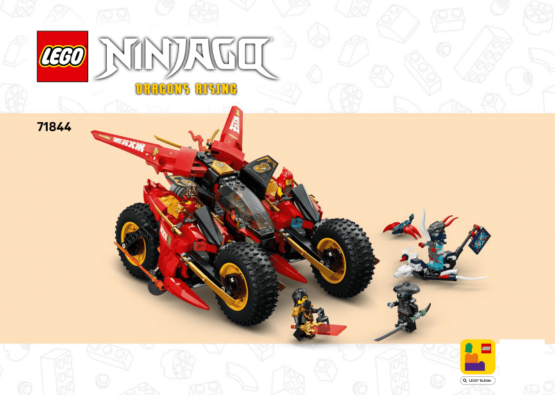 lego ninjago mech cavalca drago di rogue (copia)