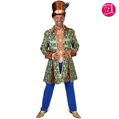 costume da pavone