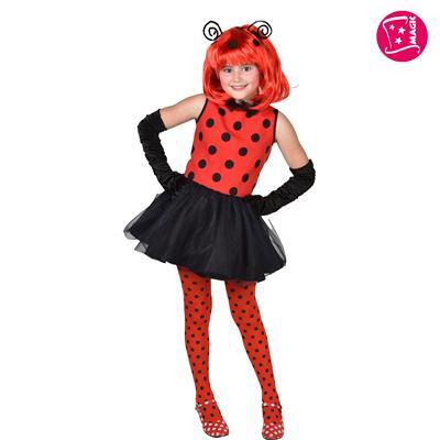 costume da coccinella