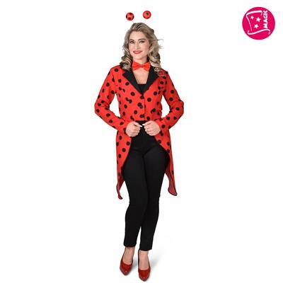 costume da coccinella