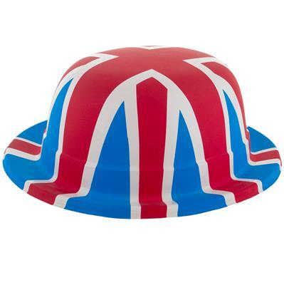 cappello a bombetta bandiera inglese