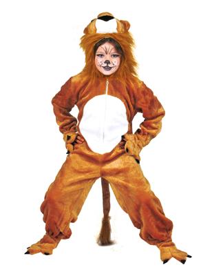costume da leone