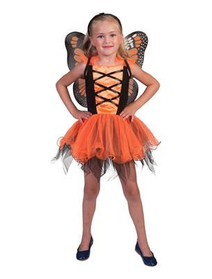 costume da farfalla