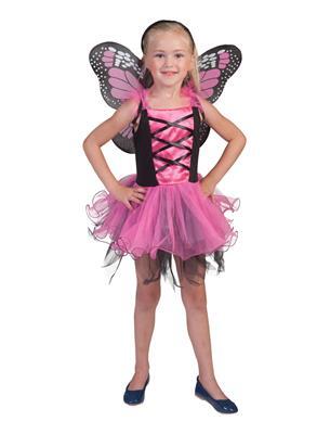 costume da farfalla