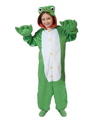 costume da rana