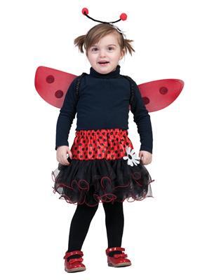 costume da coccinella