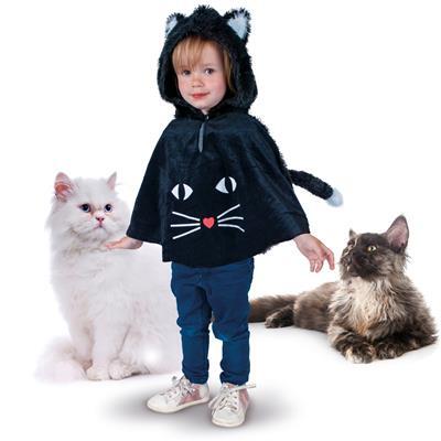 costume da gatto nero