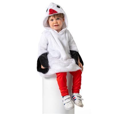 costume da cicogna
