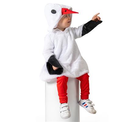costume da cicogna