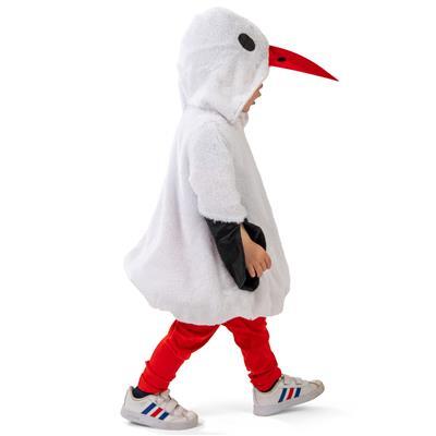 costume da cicogna