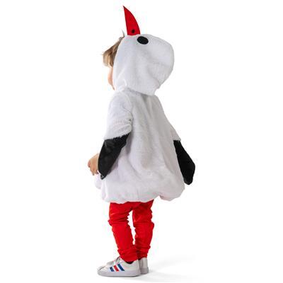 costume da cicogna