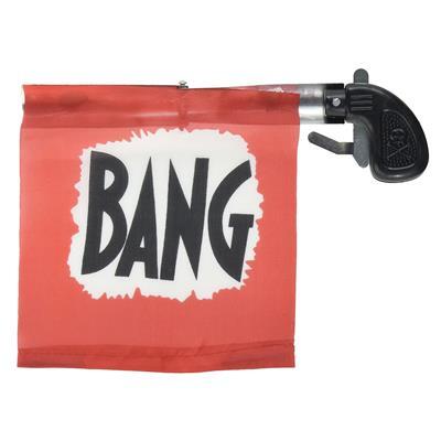 pistola con "bang"