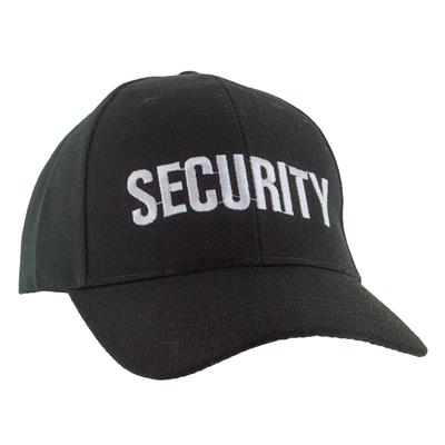 cappello nero security
