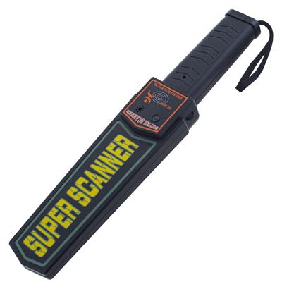 metal detector della polizia