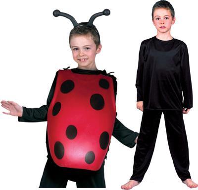 costume da coccinella