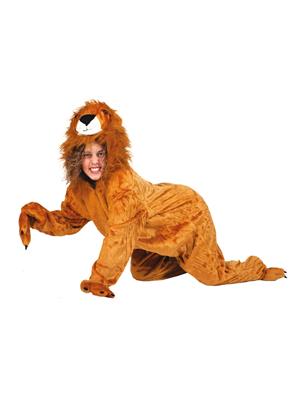 costume da leone