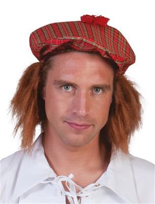 basco scozzese con pom pom nero (copia)