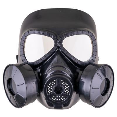 maschera antigas in plastica