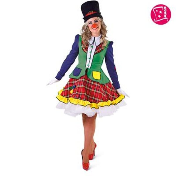 costume da clown