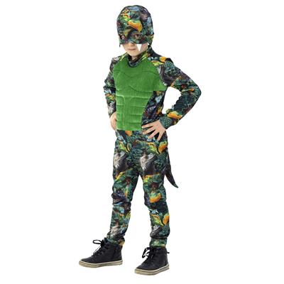 costume da lucertola
