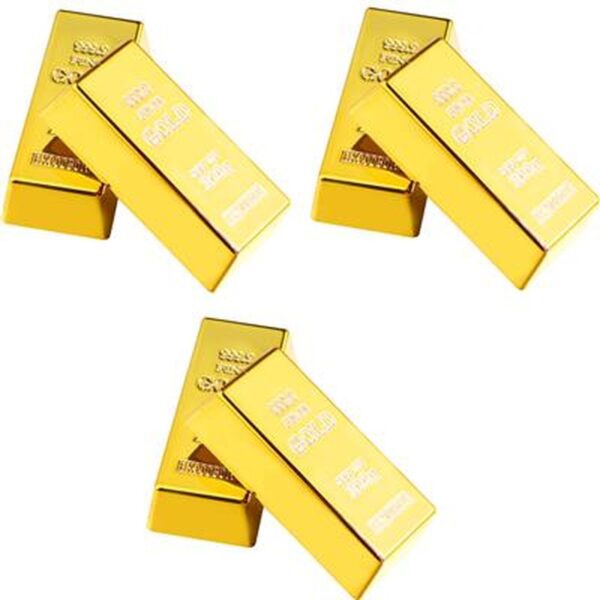 lingotti d’oro in pvc