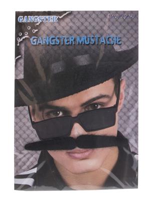 baffi neri da gangster