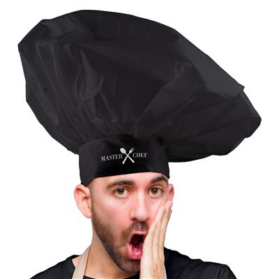 cappello gigante da cuoco bianco (copia)