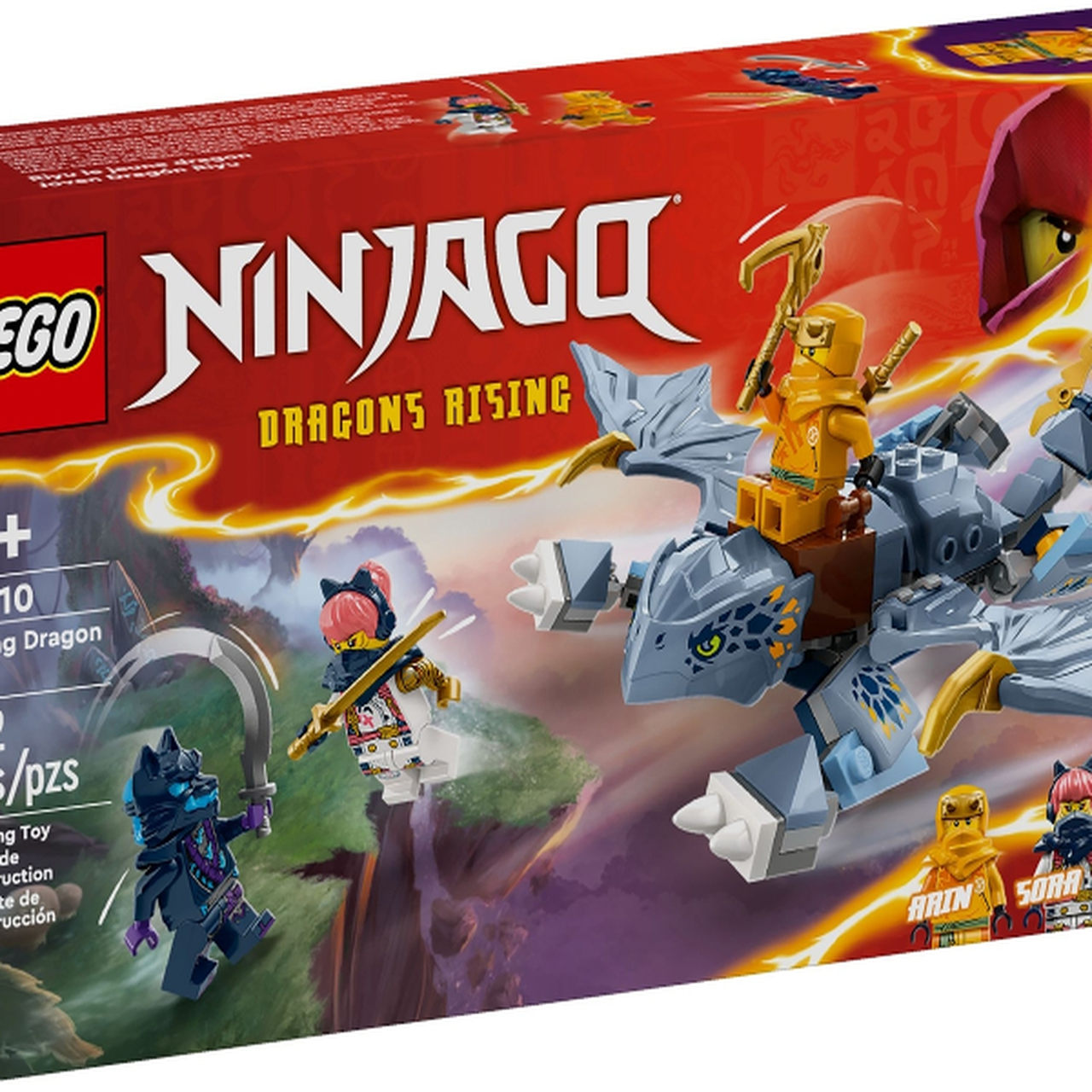 lego ninjago santuario della pietra del drago (copia)